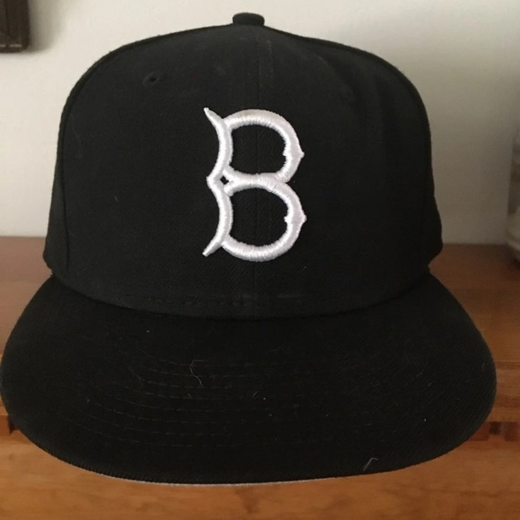 black brooklyn dodgers hat